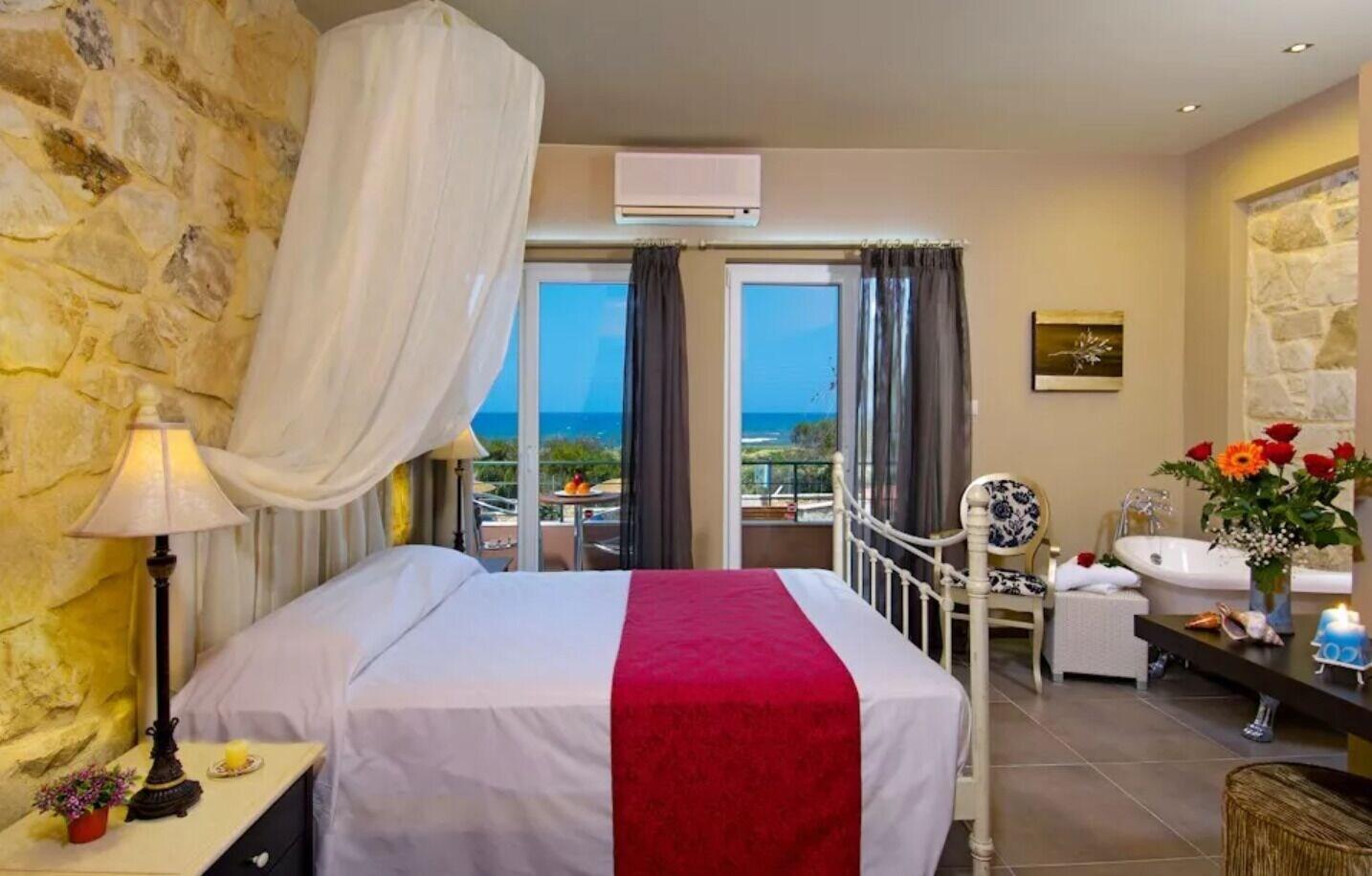 Mistral Hotel - Singles Only Maleme Extérieur photo