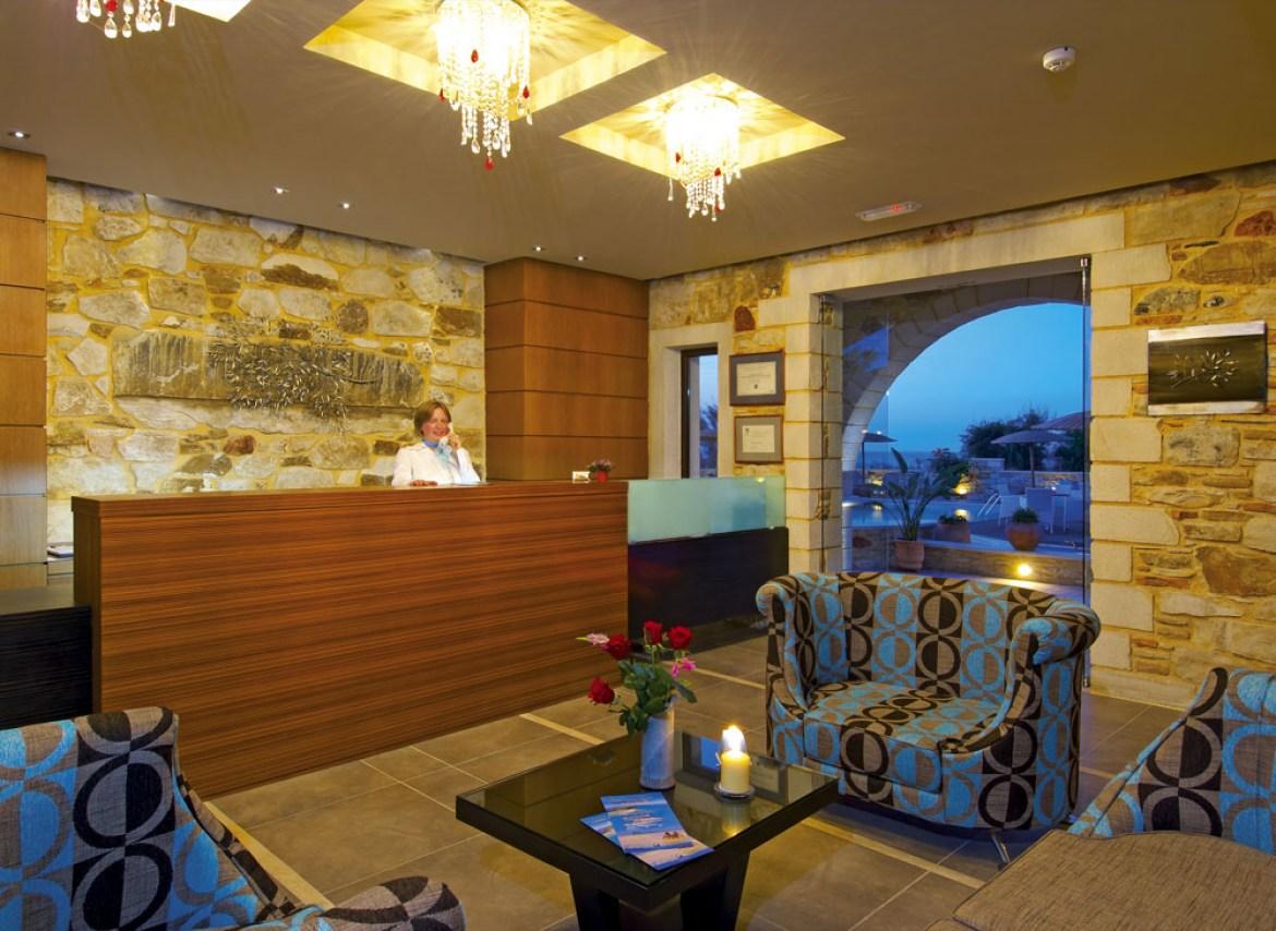 Mistral Hotel - Singles Only Maleme Extérieur photo
