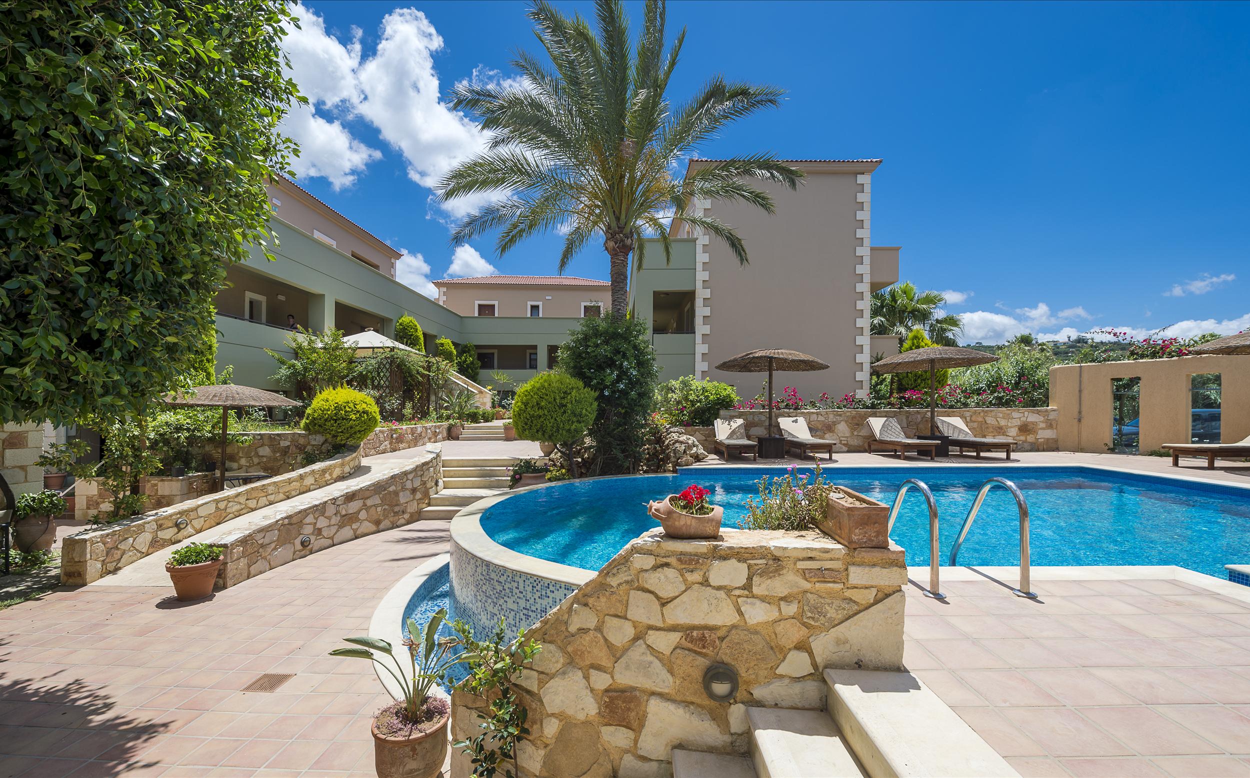Mistral Hotel - Singles Only Maleme Extérieur photo