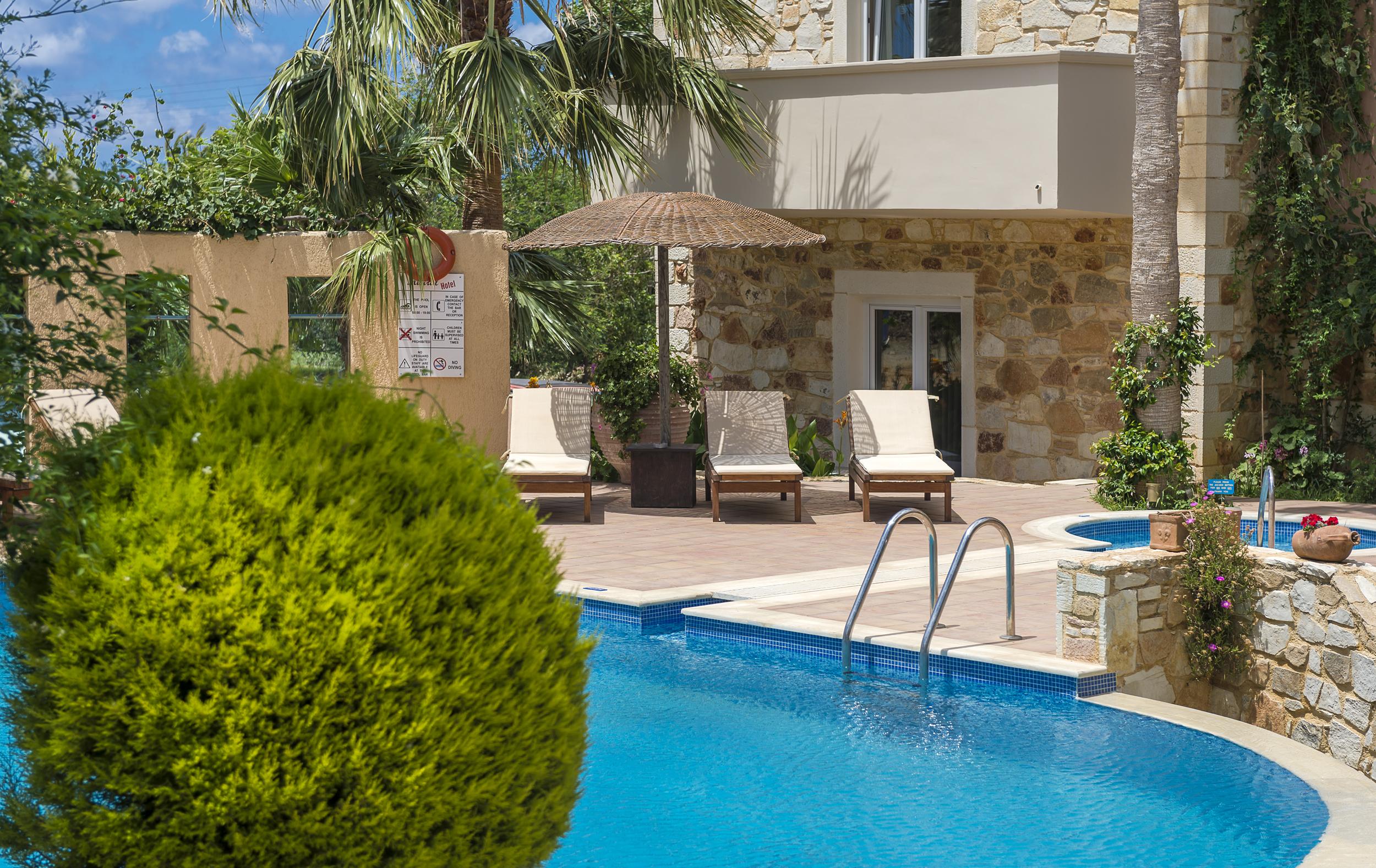 Mistral Hotel - Singles Only Maleme Extérieur photo