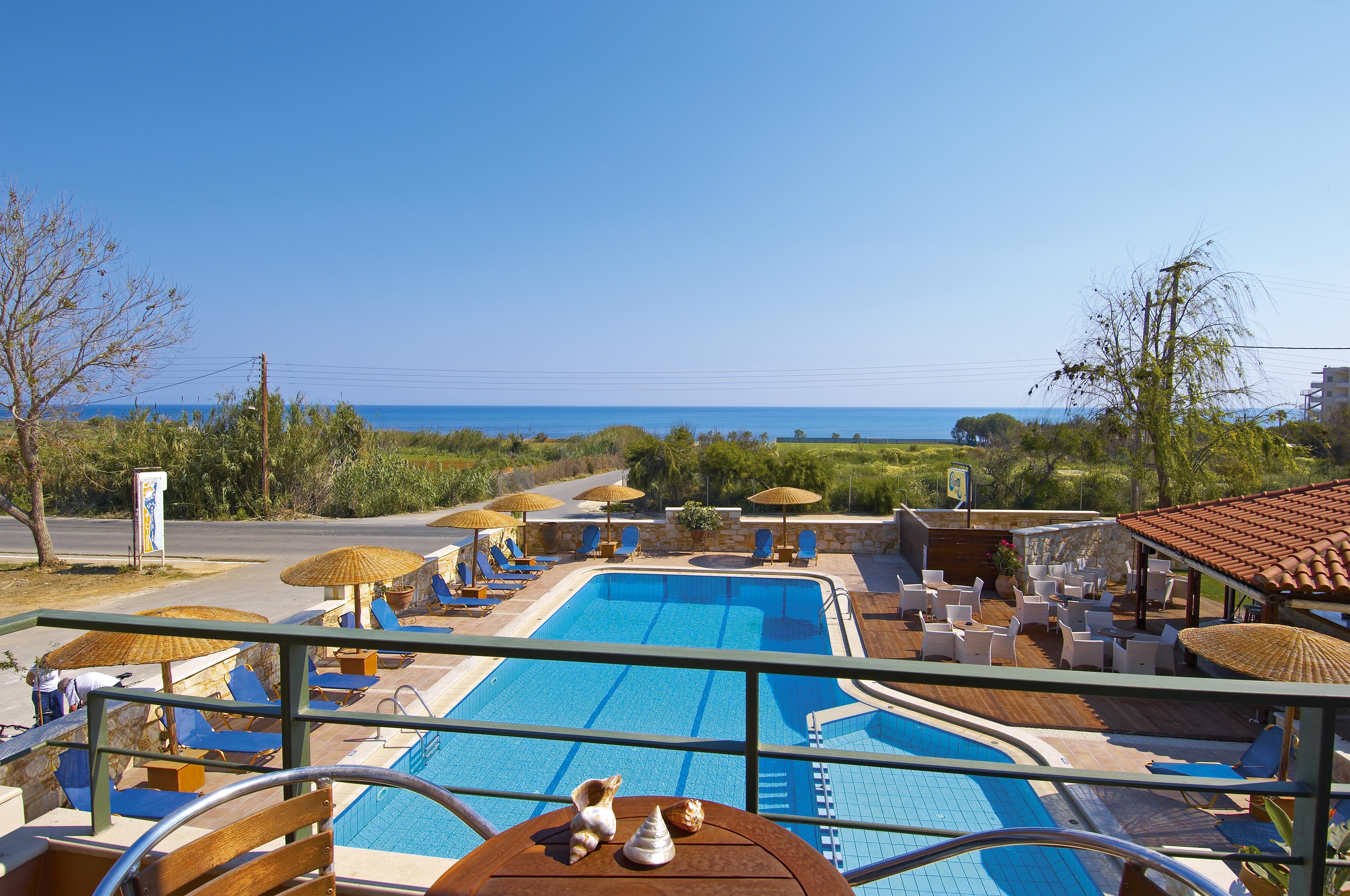Mistral Hotel - Singles Only Maleme Extérieur photo